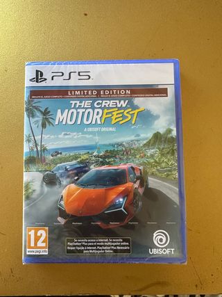 The Crew Motorfest PS5 Edición Limitada Precintado
