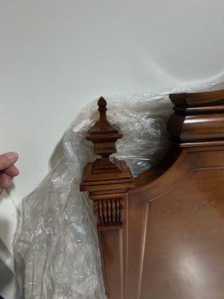Cabecero madera maciza