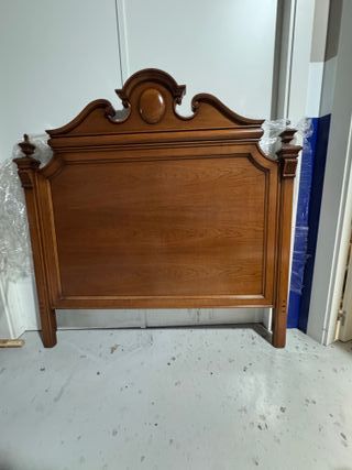 Cabecero madera maciza