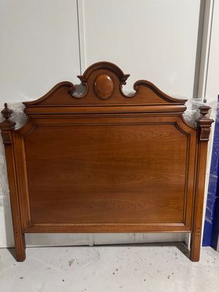 Cabecero madera maciza