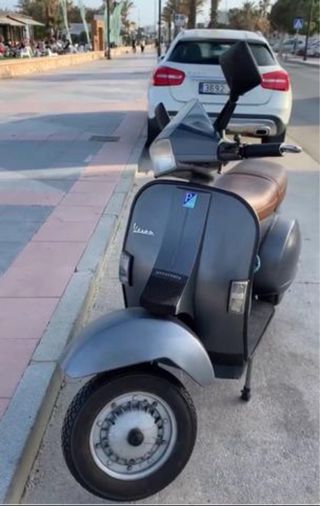 Vespa 200 TX Gris