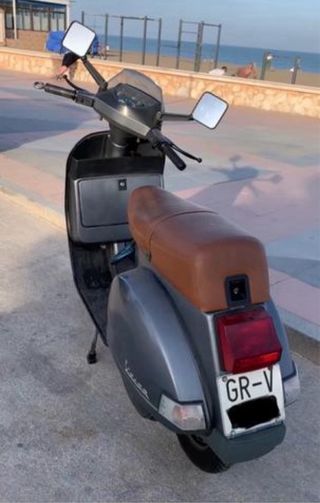 Vespa 200 TX Gris