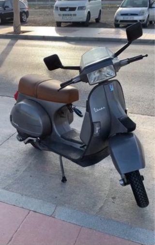 Vespa 200 TX Gris