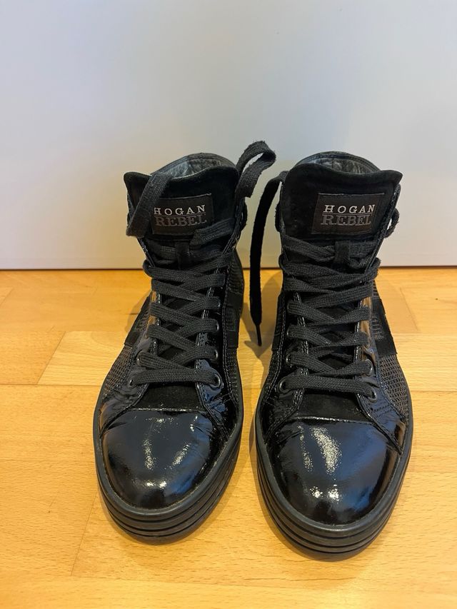 Botín deportivo Hogan negro