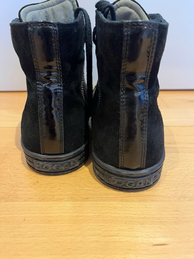 Botín deportivo Hogan negro