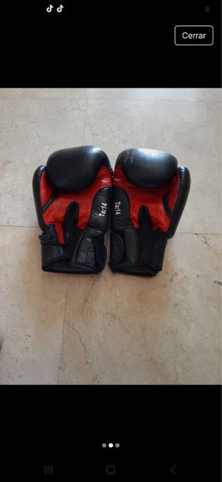 Guantes de Boxeo Everlast Negros