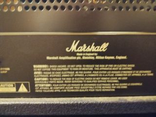 Marshall Vintage Modern Amplificador