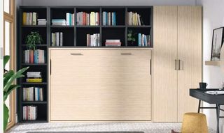 Composición completa gama alta con cama abatible