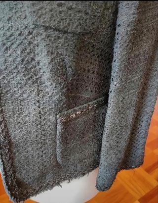 Giacca Zara Donna Nera Taglia M