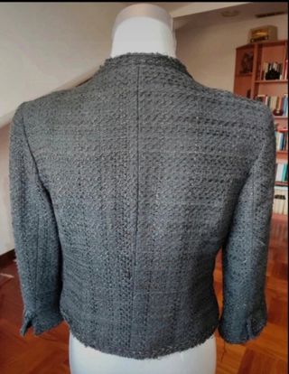 Giacca Zara Donna Nera Taglia M