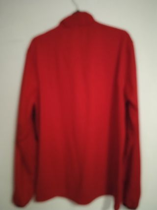 Sudadera Hummel roja y negra