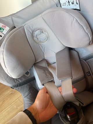 Silla coche Cybex Sirona S I-size (gama Gold)