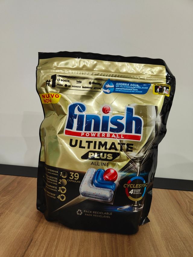 Finish Ultimate Plus All in 1 - 39 Cápsulas