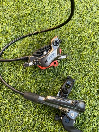 Freno delantero Shimano XTR 4 pistones