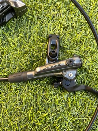 Freno delantero Shimano XTR 4 pistones