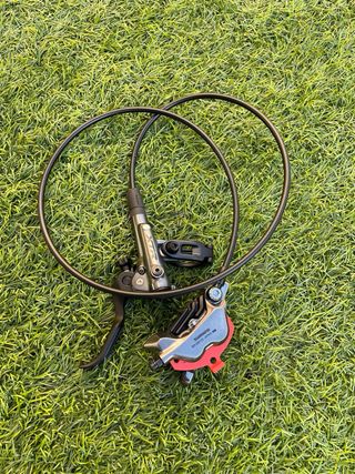 Freno delantero Shimano XTR 4 pistones