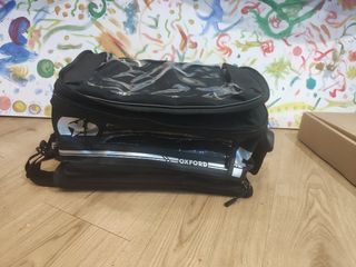 Bolso Moto Oxford Negro