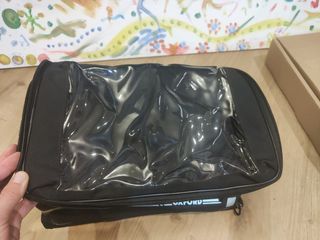 Bolso Moto Oxford Negro