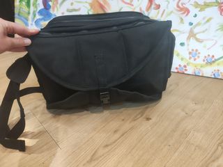 Bolso Moto Oxford Negro