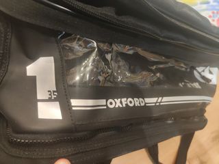 Bolso Moto Oxford Negro