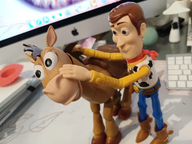 Woody, Jessie y Perdigón de Toy Story