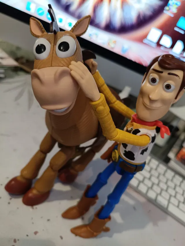 Woody, Jessie y Perdigón de Toy Story