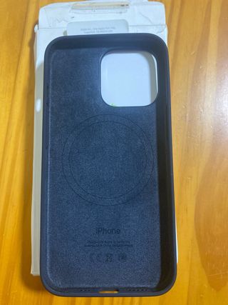 Funda iPhone 13 Pro MagSafe Negra