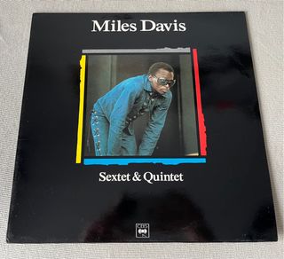 Vinilo Miles Davis - Sextet & Quintet Jazz
