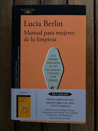 Manual para mujeres de la limpieza (Literaturas...