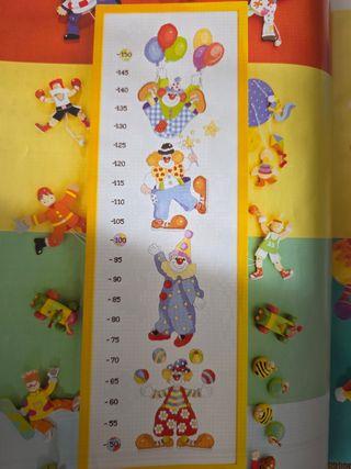Lote Revistas Punto de Cruz Baby (Labores del Hoga