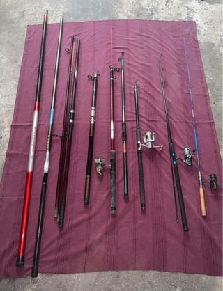 Equipo de pesca completo