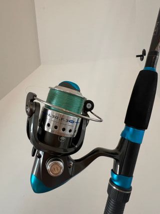 Equipo de pesca completo