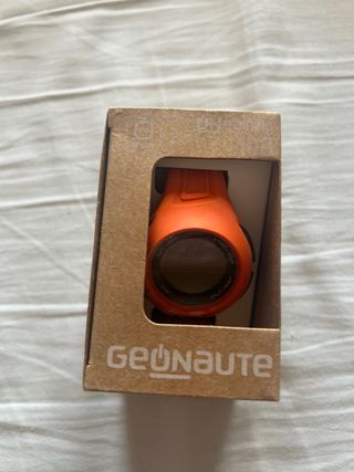 Reloj Geonaute infantil naranja