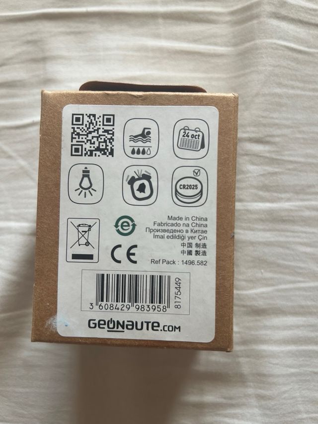 Reloj Geonaute infantil naranja