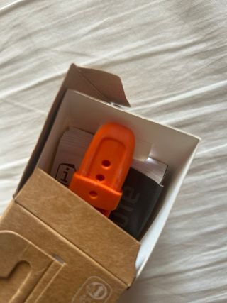 Reloj Geonaute infantil naranja