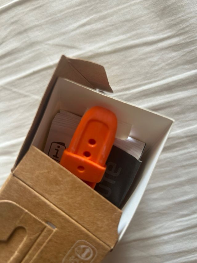 Reloj Geonaute infantil naranja