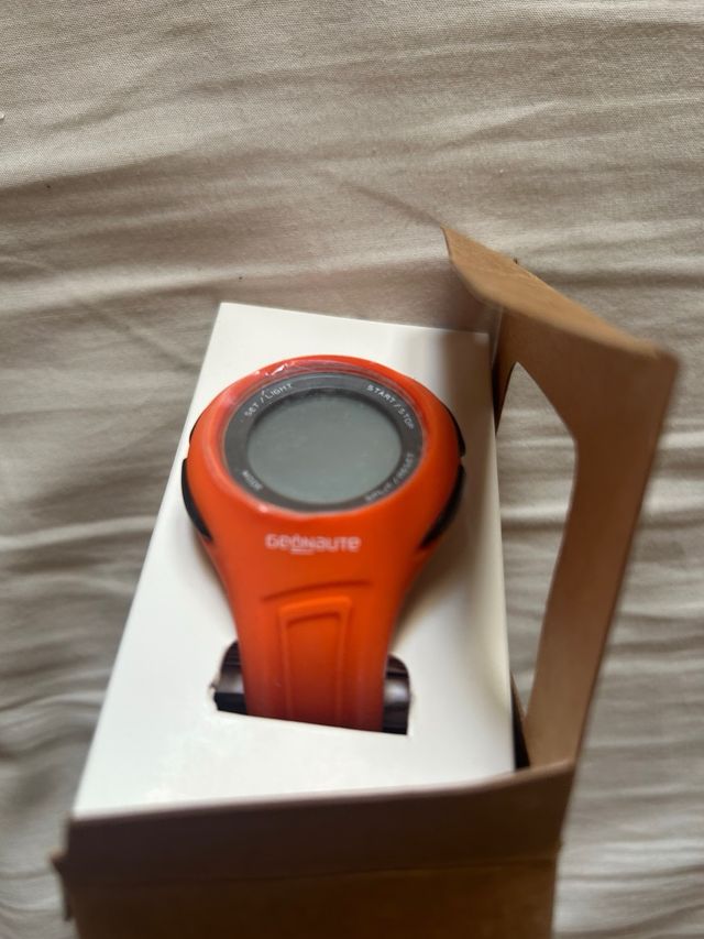 Reloj Geonaute infantil naranja