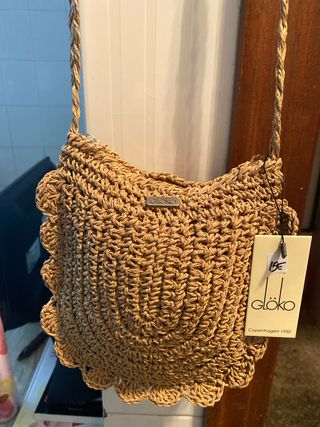 Bolso Glöko Beige sin estrenar