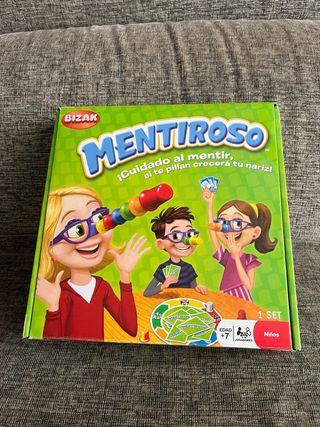 Juego de mesa El Mentiroso Bizak