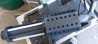 Pistola CO2 con manguera