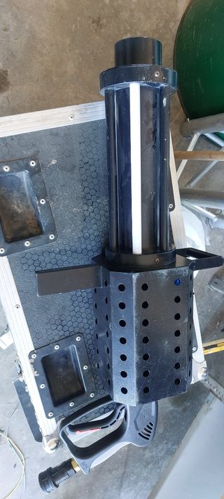 Pistola CO2 con manguera