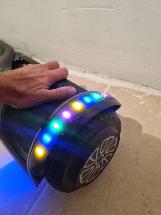Hoverboard 
Patinete eléctrico/Patin