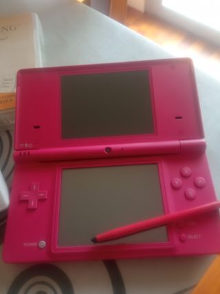 Nintendo DS Rosa Poco Uso + 3 Juegos