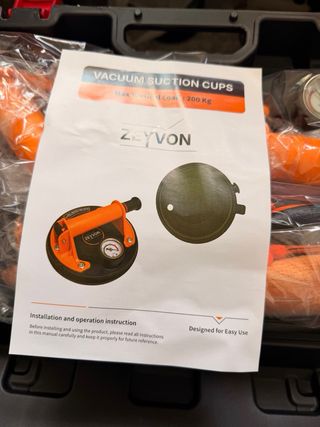 Ventosas de vacío ZEYVON 200kg