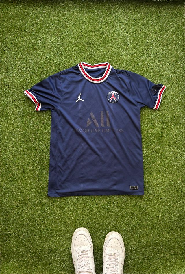 Camiseta Paris Saint-Germain Nike Jordan 21/22