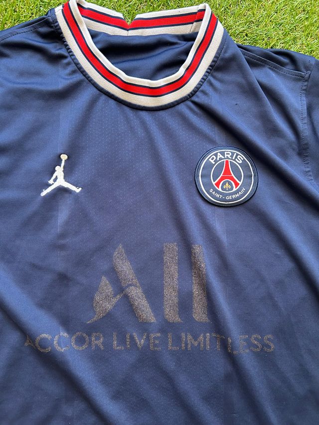 Camiseta Paris Saint-Germain Nike Jordan 21/22