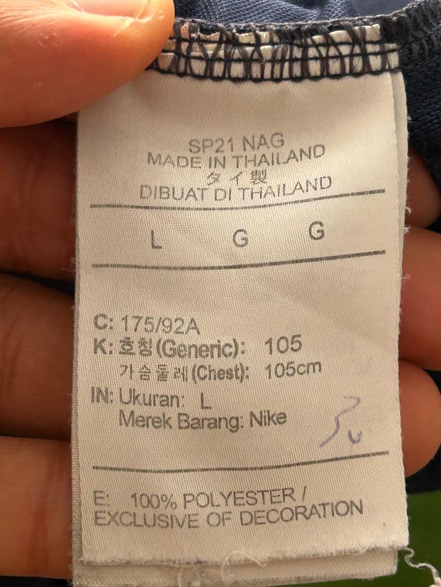 Camiseta Paris Saint-Germain Nike Jordan 21/22