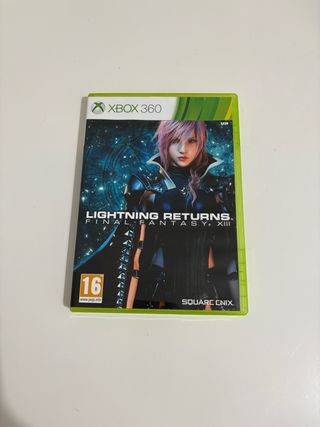 Lightning Returns: Final Fantasy XIII Xbox 360