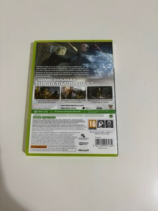 Lightning Returns: Final Fantasy XIII Xbox 360