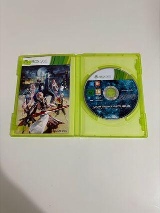 Lightning Returns: Final Fantasy XIII Xbox 360